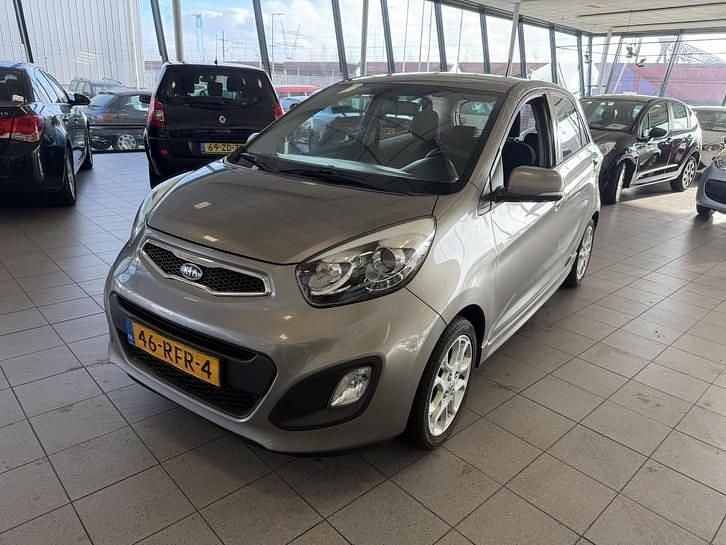 Grijs Occasion 2011 Kia Picanto Comfort Hatchback | € 2.490 (Goede deal) - Afbeelding 1/4