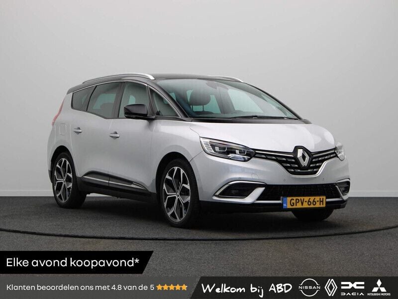 Grijs Gebruikt 2023 Renault Grand Scénic IV Techno MPV | € 28.740 (Goede deal) - Afbeelding 1/3