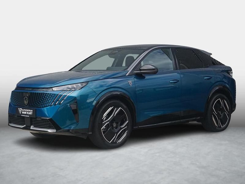 Blauw Nieuw 2025 Peugeot e-3008 Avantage SUV | € 43.995 (Goede deal) - Afbeelding 1/1