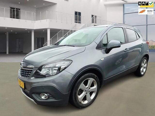 Grijs Gebruikt 2015 Opel Mokka Edition SUV | € 7.950 (Goede deal) - Afbeelding 1/4