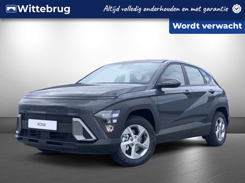 Zwart Nieuw 2025 Hyundai Kona Comfort SUV | € 33.425 (Goede deal) - Afbeelding 1/3