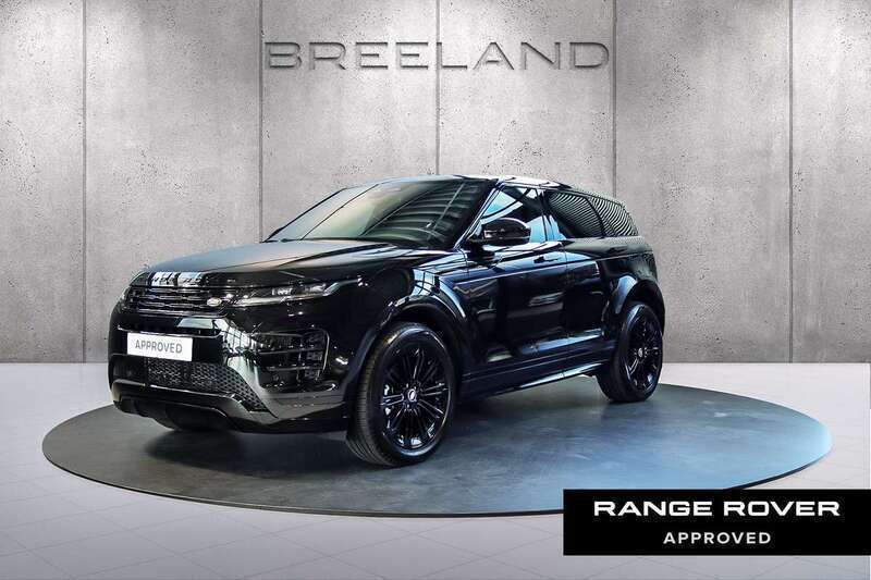 Zwart Gebruikt 2024 Land Rover Range Rover evoque SE Dynamic SUV | € 63.900 (Duur) - Afbeelding 1/4