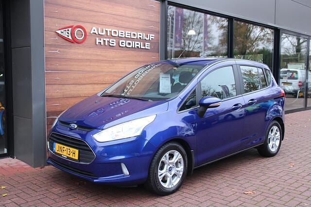 Blauw Occasion 2016 Ford B-MAX Style MPV | € 6.950 (Eerlijke prijs) - Afbeelding 1/4