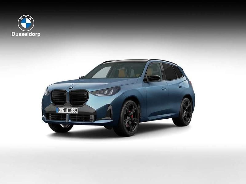 Blauw Nieuw 2025 BMW X3 SUV | € 124.471 - Afbeelding 1/4