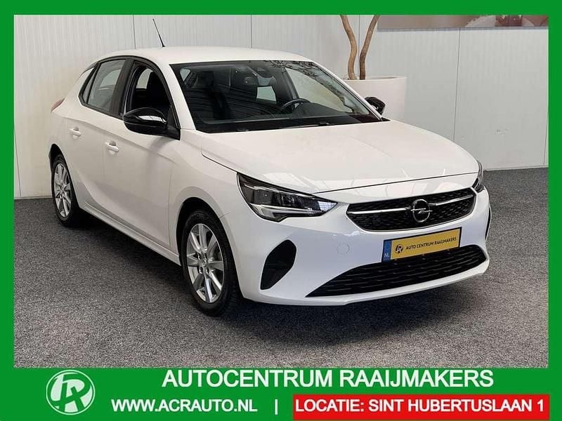 Wit Gebruikt 2021 Opel Corsa Edition Hatchback | € 12.940 (Goede deal) - Afbeelding 1/4