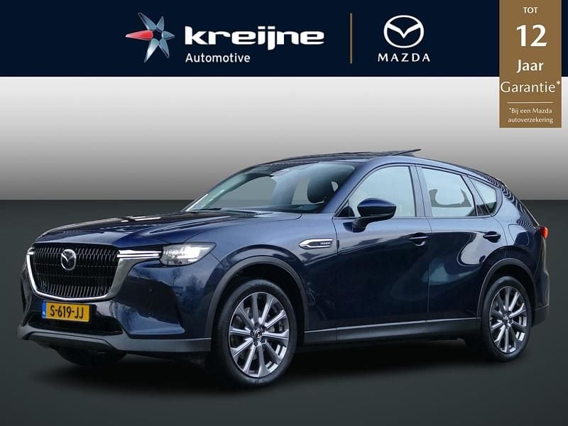 Occasion Mazda CX-60 Comfort 328 PK (241 kW) 2023 Blauw SUV