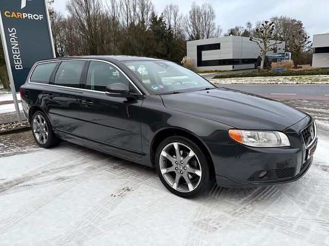 Occasion Volvo V70 Summum 180 PK (132 kW) 2012 Grijs Stationwagen