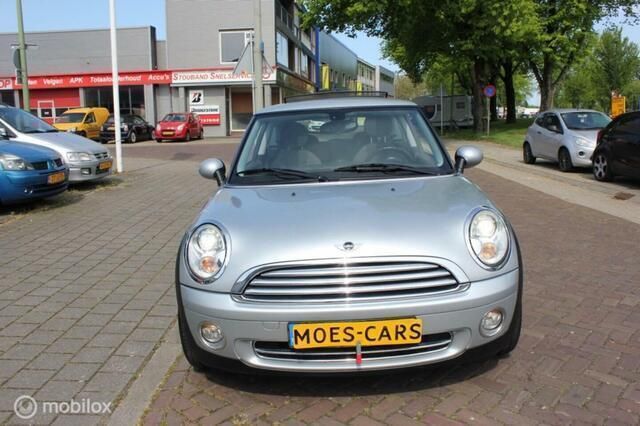 Occasion Mini Cooper Pepper 120 PK (88 kW) 2009 Grijs Hatchback
