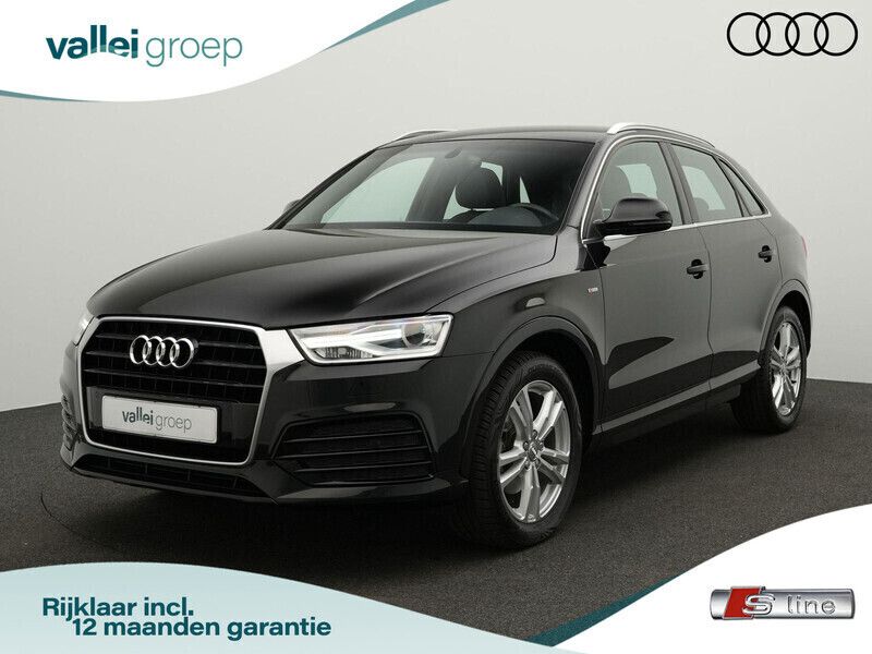 Zwart Gebruikt 2015 Audi Q3 S-Line SUV | € 19.750 (Iets duurder) - Afbeelding 1/4