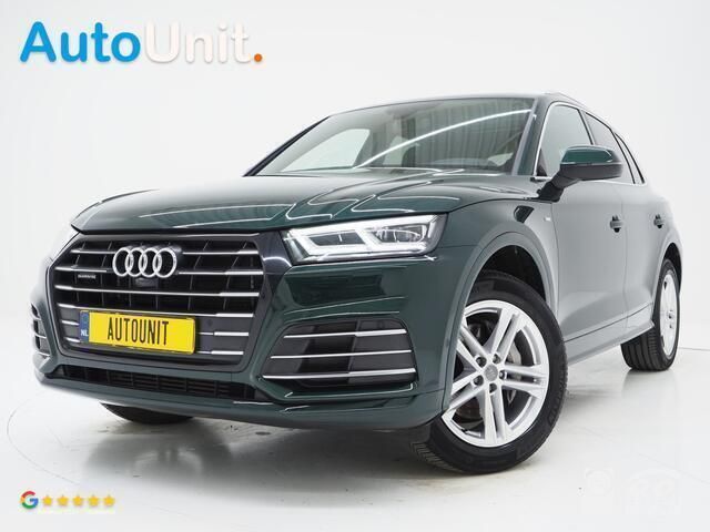Groen, metallic lak Gebruikt 2020 Audi Q5 Competition SUV | € 37.840 - Afbeelding 1/4