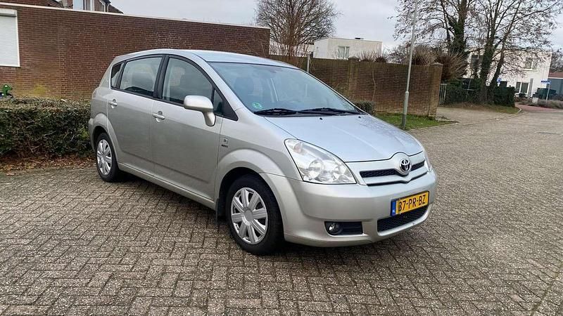 Occasion Toyota Corolla Verso Sol 110 PK (80 kW) 2004 Grijs MPV