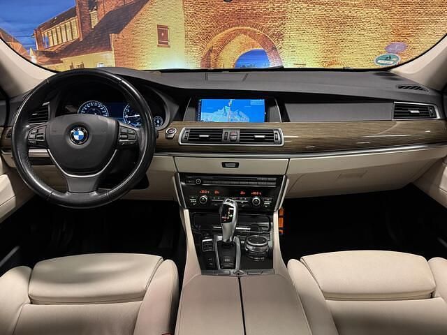 Occasion BMW 535 Luxury Line 306 PK (225 kW) 2016 Grijs Hatchback