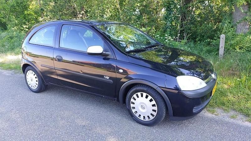Occasion Opel Corsa Njoy 2003 Zwart Hatchback