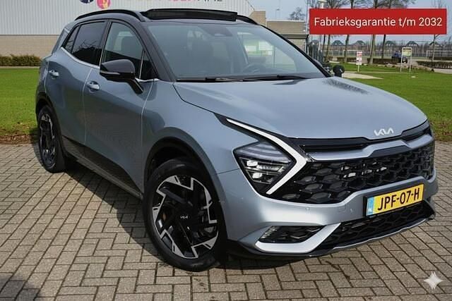 Grijs (metallic) Gebruikt 2022 Kia Sportage GT-Line SUV | € 34.900 (Goede deal) - Afbeelding 1/4