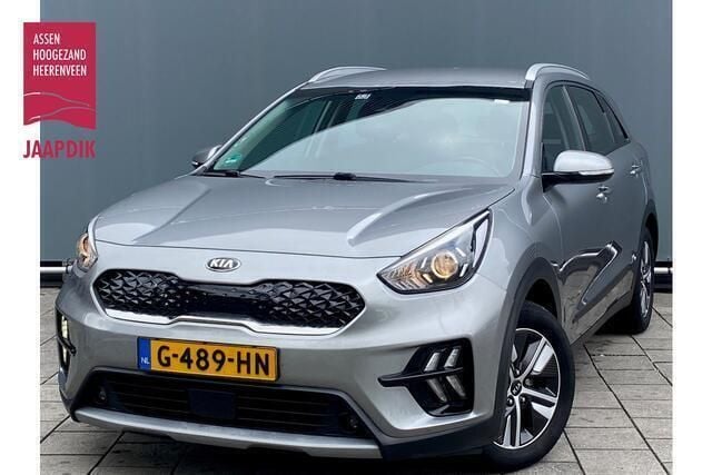 Grijs Gebruikt 2019 Kia Niro 2 SUV | € 16.899 (Eerlijke prijs) - Afbeelding 1/4