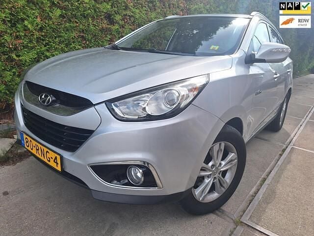 Grijs Gebruikt 2011 Hyundai ix35 Edition SUV | € 5.900 (Goede deal) - Afbeelding 1/4