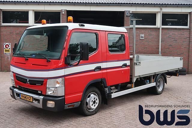 Rood Gebruikt 2018 Mitsubishi Canter Cabriolet | € 19.950 (Iets duurder) - Afbeelding 1/4