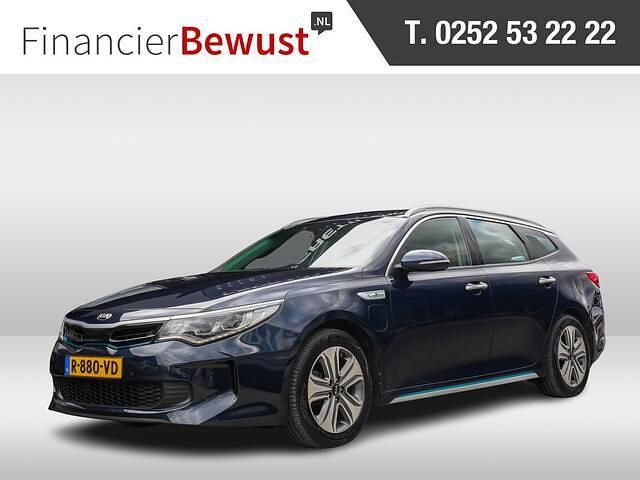 Blauw Gebruikt 2018 Kia Optima Stationwagen | € 7.450 - Afbeelding 1/4