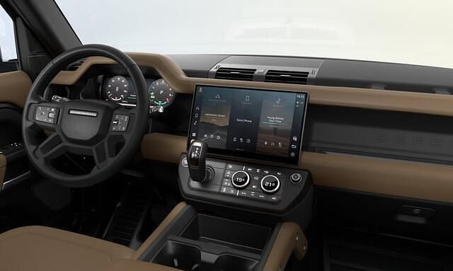 Nieuw Land Rover Defender Black Edition 245 PK (180 kW) 2026 Zwart SUV