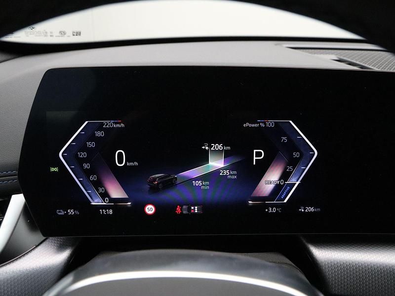 Nieuw BMW iX1 M Sport 150 kW (204 PK) 2025 Zwart SUV