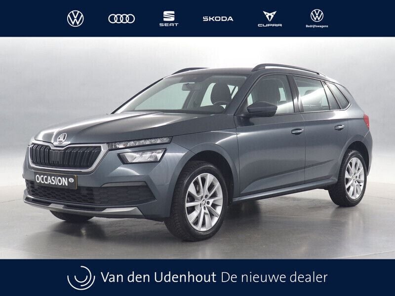Grijs Gebruikt 2020 Skoda Kamiq Ambition SUV | € 18.450 (Eerlijke prijs) - Afbeelding 1/4