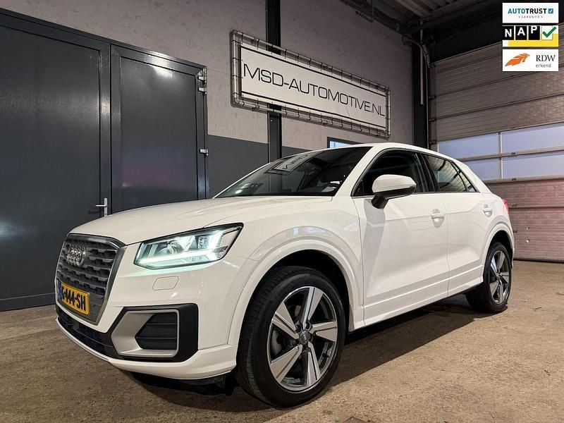 Wit Occasion 2019 Audi Q2 SUV | € 16.749 (Goede deal) - Afbeelding 1/4