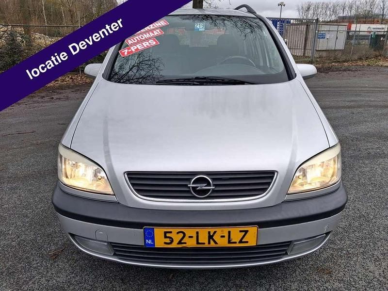 Occasion Opel Zafira Elegance 125 PK (91 kW) 2003 Grijs MPV