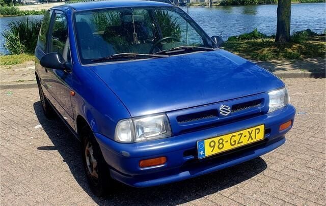 Blauw Gebruikt 2001 Suzuki Alto GLS Hatchback | € 440 (Goede deal) - Afbeelding 1/4