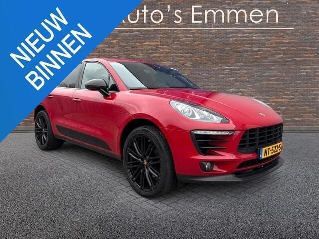 Occasion Porsche Macan 252 PK (185 kW) 2017 Rood SUV