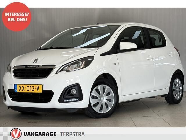Wit Gebruikt 2019 Peugeot 108 Active Hatchback | € 6.250 (Eerlijke prijs) - Afbeelding 1/4