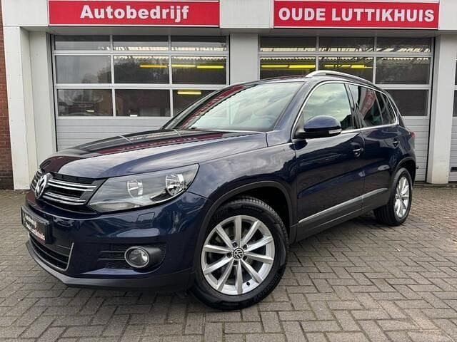 Blauw Gebruikt 2016 VW Tiguan LOUNGE SUV | € 12.945 (Goede deal) - Afbeelding 1/4