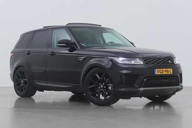 Zwart Occasion 2020 Land Rover Range Rover Sport S SUV | € 42.700 (Super prijs) - Afbeelding 1/1