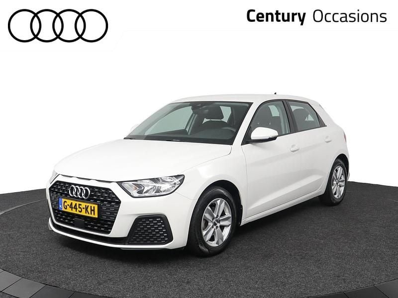 Wit Gebruikt 2019 Audi A1 Sportback Basis Hatchback | € 17.795 - Afbeelding 1/4