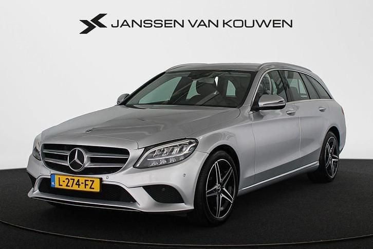 Occasion Mercedes C180 Premium Plus 157 PK (115 kW) 2019 Grijs Stationwagen