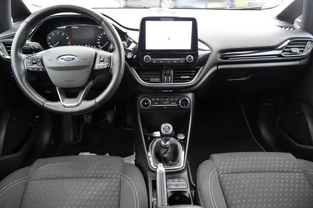 Occasion Ford Fiesta Titanium 101 PK (74 kW) 2019 Grijs Hatchback