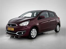 Rood Gebruikt 2018 Mitsubishi Space Star Intense Hatchback | € 8.945 (Goede deal) - Afbeelding 1/3