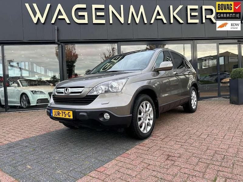 Grijs Gebruikt 2009 Honda CR-V Executive SUV | € 11.450 (Eerlijke prijs) - Afbeelding 1/4