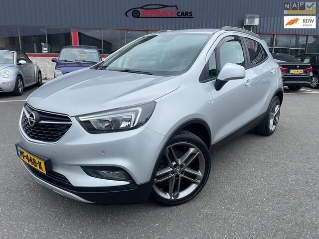 Grijs, metallic lak Occasion 2017 Opel Mokka X Business SUV | € 10.999 (Eerlijke prijs) - Afbeelding 1/4