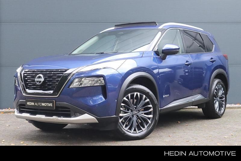 Caspian blue Gebruikt 2024 Nissan X-Trail Tekna+ SUV | € 44.540 (Eerlijke prijs) - Afbeelding 1/3