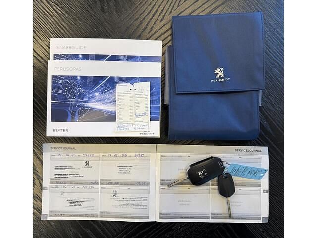 Occasion Peugeot Rifter Allure 110 PK (80 kW) 2019 Bruin MPV