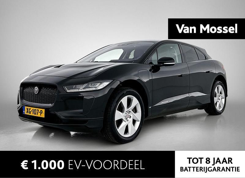Zwart Gebruikt 2018 Jaguar I-Pace SE SUV | € 19.844 (Goede deal) - Afbeelding 1/4
