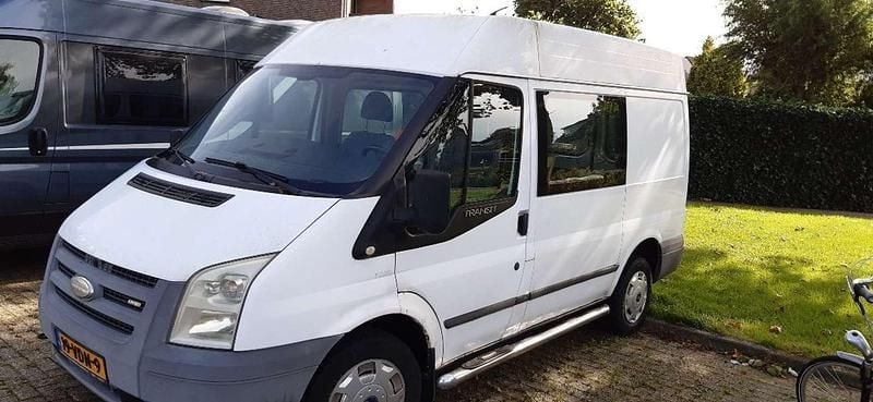 Wit Gebruikt 2007 Ford Transit Van | € 1.995 (Super prijs) - Afbeelding 1/2
