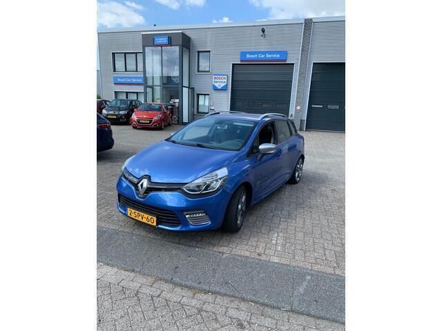 Blauw Gebruikt 2013 Renault Clio GrandTour GT Stationwagen | € 9.750 (Duur) - Afbeelding 1/4