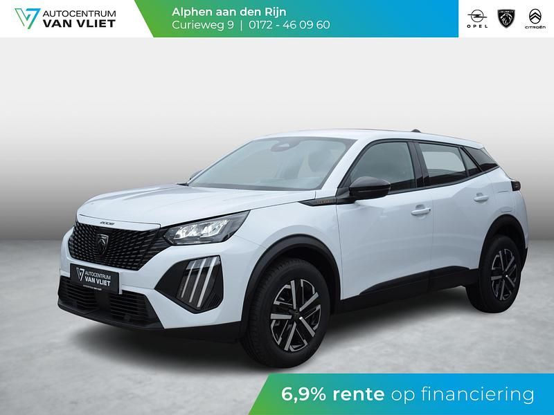 Nieuw Peugeot 2008 Style 102 PK (75 kW) 2025 Wit SUV