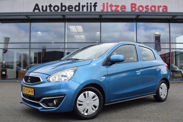 Blauw Gebruikt 2017 Mitsubishi Space Star Hatchback | € 6.450 (Eerlijke prijs) - Afbeelding 1/4