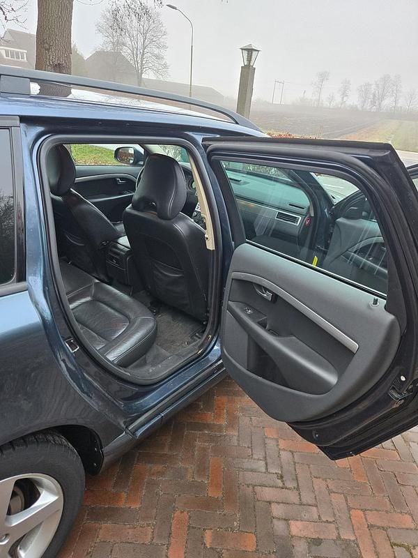 Occasion Volvo V70 Momentum 200 PK (147 kW) 2008 Blauw Stationwagen