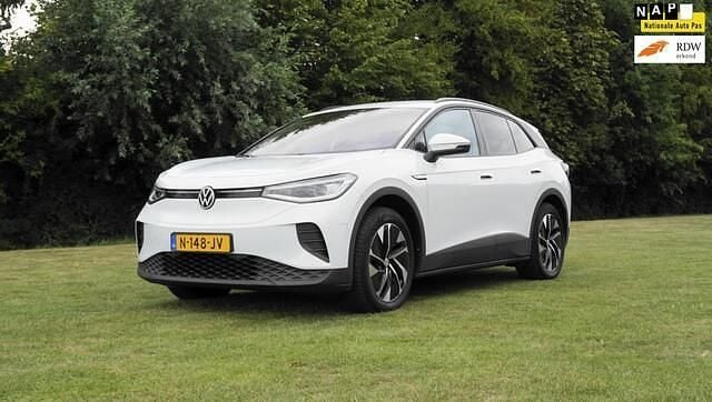 Wit Gebruikt 2021 VW ID.4 Style SUV | € 23.500 - Afbeelding 1/4