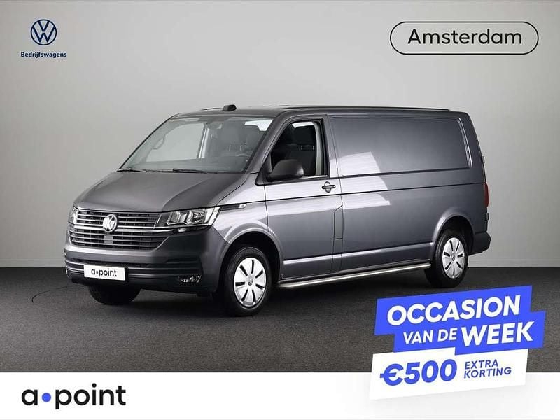 Grijs Gebruikt 2023 VW T6.1 Comfortline Van | € 22.949 (Super prijs) - Afbeelding 1/3
