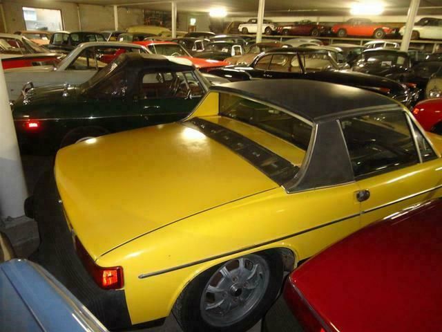 Wit Gebruikt 1975 Porsche 914 Sedan | € 14.650 - Afbeelding 1/4