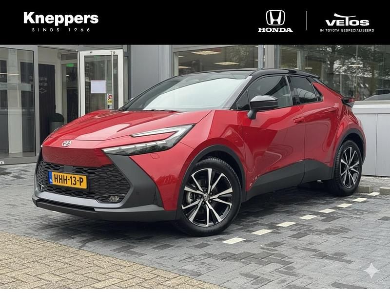 Rood Nieuw 2025 Toyota C-HR Edition SUV | € 37.900 (Eerlijke prijs) - Afbeelding 1/4